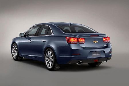 Chevrolet Malibu 2012