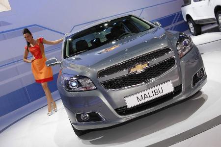 Chevrolet Malibu 2012
