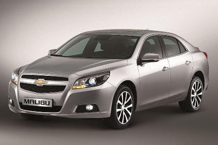 EuroNCAP-Crashtest Chevrolet Malibu