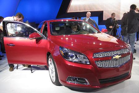 Chevrolet Malibu 2012