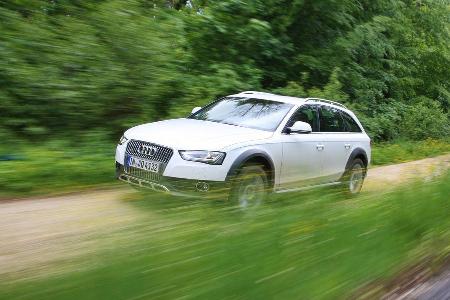 A4 allroad quattro 3.0 TDI, Frontansicht