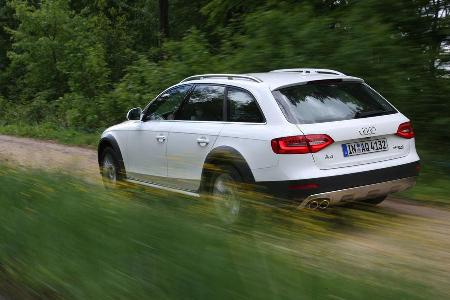 A4 allroad quattro 3.0 TDI, Seitenansicht