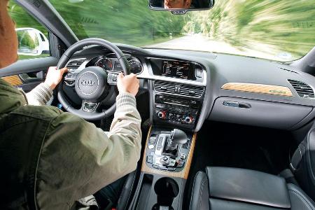 A4 allroad quattro 3.0 TDI, Cockpit