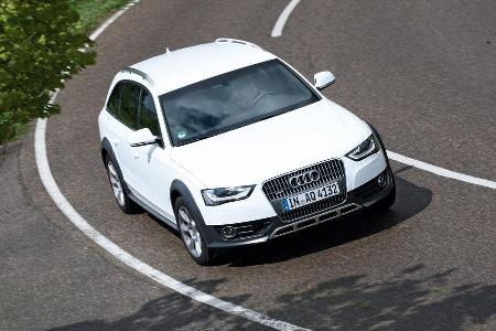 A4 allroad quattro 3.0 TDI, Frontansicht