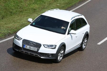 A4 allroad quattro 3.0 TDI, Frontansicht