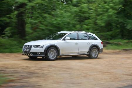 A4 allroad quattro 3.0 TDI, Seitenansicht