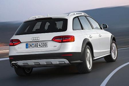 Audi A4 Allroad Quattro,