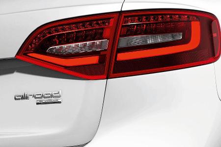 Audi A4 Allroad Quattro, Rcklicht