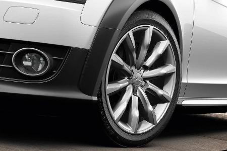 Audi A4 Allroad Quattro, Felge