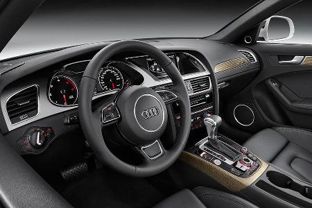 Audi A4 Allroad Quattro, Innenraum