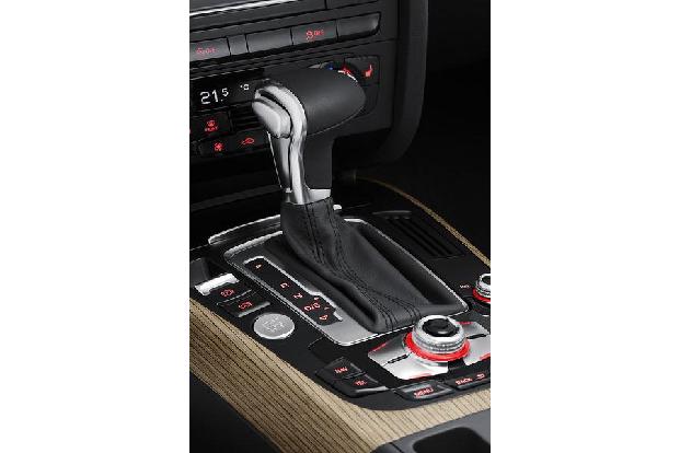 Audi A4 Allroad Quattro, Innenraum, Whlhebel