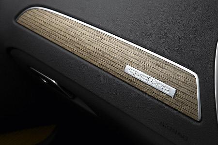 Audi A4 Allroad Quattro, Innenraum,