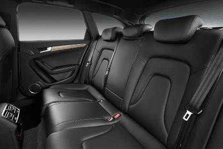 Audi A4 Allroad Quattro, Innenraum