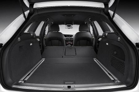 Audi A4 Allroad Quattro, Kofferraum,