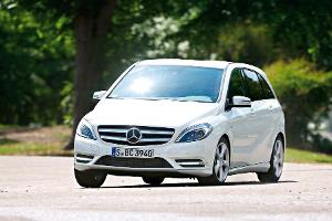 Mercedes B 180 CDI, Frontansicht