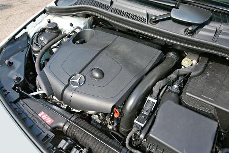 Mercedes B 180 CDI, Motor