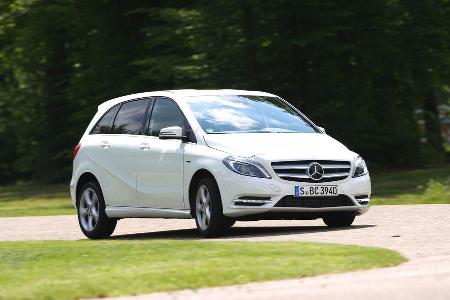 Mercedes B 180 CDI, Frontansicht