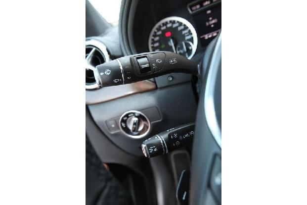 Mercedes B-Klasse, Hebel