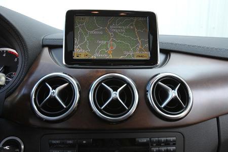 Mercedes B-Klasse, Navidisplay