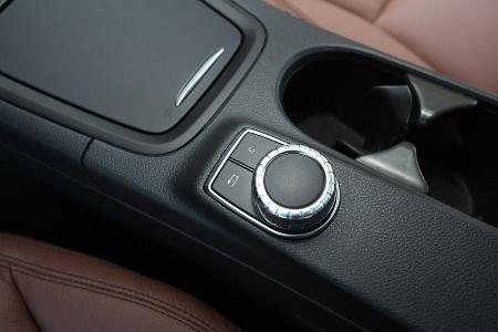 Mercedes B-Klasse, Drehschalter
