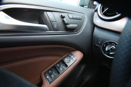 Mercedes B-Klasse, Fensterheber