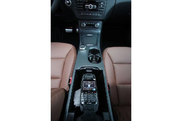 Mercedes B-Klasse, Mittelkonsole