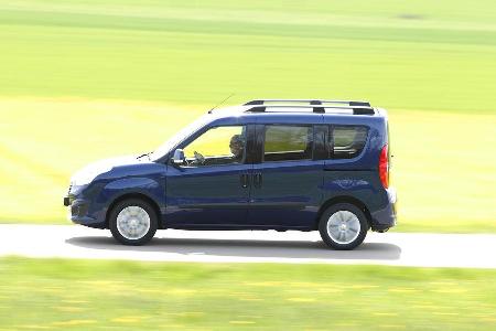 Opel Combo 1.4 Turbo CNG, Seitenansicht