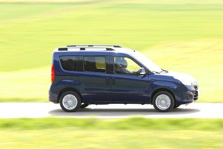 Opel Combo 1.4 Turbo CNG, Seitenansicht