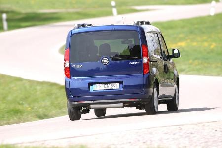 Opel Combo 1.4 Turbo CNG, Heck