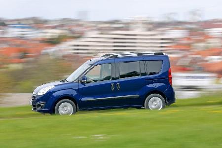 Opel Combo 1.4 Turbo CNG, Seitenansicht