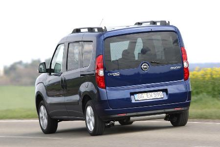 Opel Combo 1.4 Turbo CNG, Heck