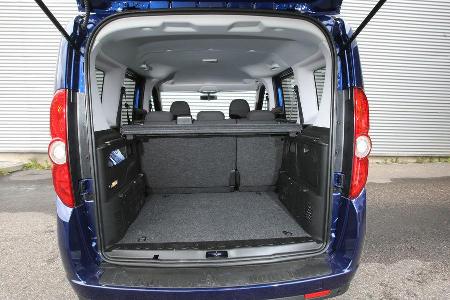 Opel Combo 1.4 Turbo CNG, Kofferraum, Ladeflche
