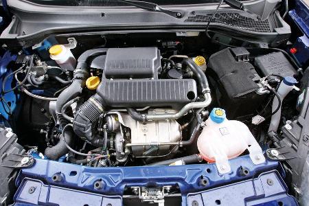 Opel Combo 1.4 Turbo CNG, Motor