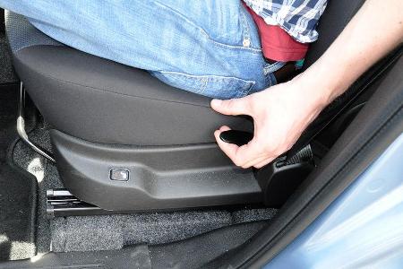 Opel Combo, Sitzverstellung, Sitzheizung