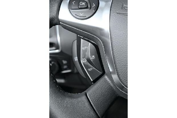 Ford Focus, Tempomat