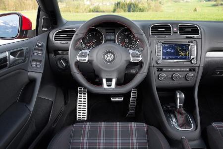 VW Golf GTI Cabriolet, Cockpit