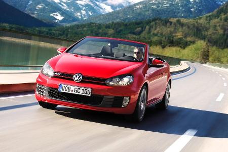 VW Golf GTI Cabriolet, Frontansicht