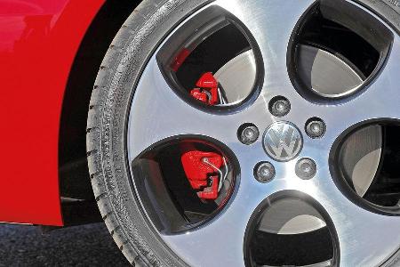 VW Golf GTI Cabriolet, Felge
