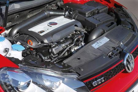 VW Golf GTI Cabriolet, Motor