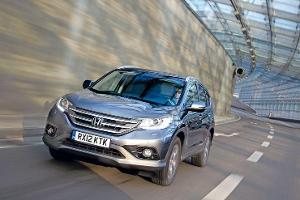 Honda CR-V, Frontansicht