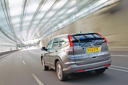 Honda CR-V, Heckansicht