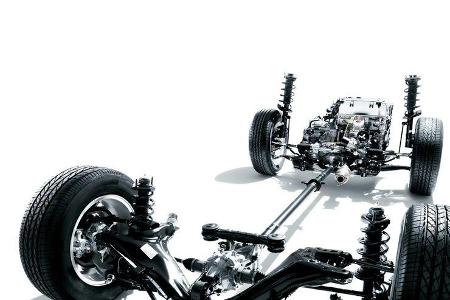 Honda CR-V, Fahrwerk