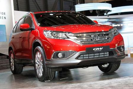 Honda CR-V, Autosalon Genf 2012