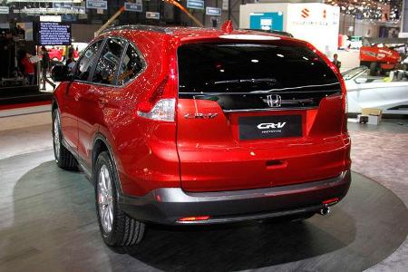 Honda CR-V, Autosalon Genf 2012