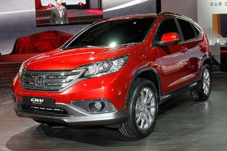 Honda CR-V, Autosalon Genf 2012