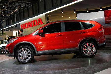 Honda CR-V, Autosalon Genf 2012