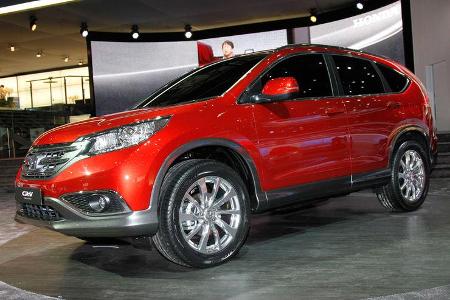 Honda CR-V, Autosalon Genf 2012