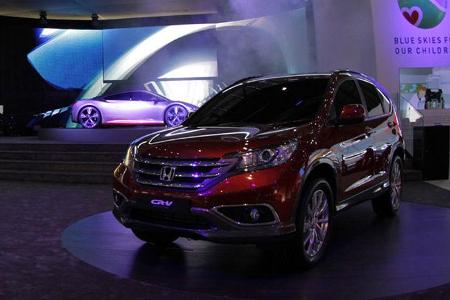 Honda CR-V, Autosalon Genf 2012
