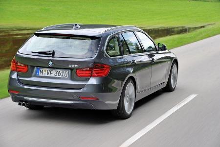 BMW Dreier Touring, Heck