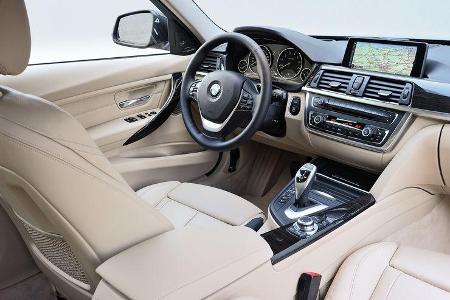 BMW Dreier Touring, Cockpit, Fahrersitz